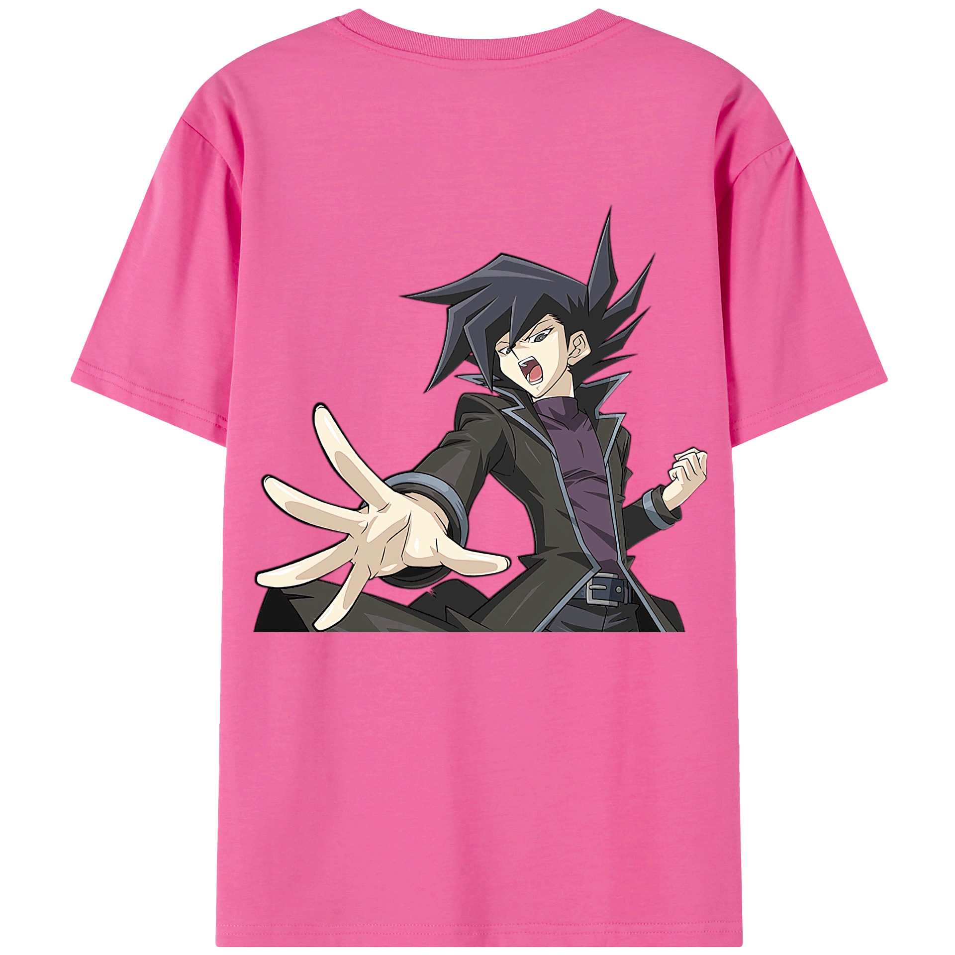 （画像用） 遊☆戯☆王 Yu-Gi-Oh! レディース半袖Tシャツ(バックプリント)
